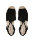 DeeZee Espadrile WSS990-116 Negru - Pled.ro