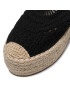 DeeZee Espadrile WSS990-116 Negru - Pled.ro