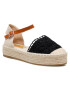 DeeZee Espadrile WSS990-56 Negru - Pled.ro