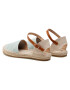 DeeZee Espadrile WSS990-62 Albastru - Pled.ro