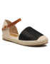 DeeZee Espadrile WSS990-62 Negru - Pled.ro