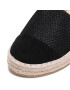 DeeZee Espadrile WSS990-66 Negru - Pled.ro