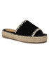 DeeZee Espadrile WSS990-69 Negru - Pled.ro