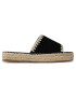 DeeZee Espadrile WSS990-69 Negru - Pled.ro