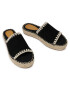 DeeZee Espadrile WSS990-69 Negru - Pled.ro