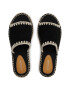 DeeZee Espadrile WSS990-69 Negru - Pled.ro