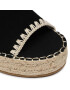 DeeZee Espadrile WSS990-69 Negru - Pled.ro