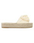 DeeZee Espadrile WSS990-81 Galben - Pled.ro