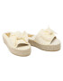 DeeZee Espadrile WSS990-81 Galben - Pled.ro