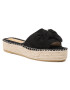 DeeZee Espadrile WSS990-81 Negru - Pled.ro