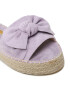 DeeZee Espadrile WSS990-81 Violet - Pled.ro