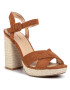 DeeZee Espadrile WYL1676-9 Maro - Pled.ro