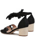 DeeZee Espadrile WYL2114-2-A Negru - Pled.ro