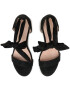 DeeZee Espadrile WYL2114-2-A Negru - Pled.ro