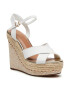 DeeZee Espadrile WYL2489-1 Alb - Pled.ro