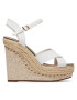 DeeZee Espadrile WYL2489-1 Alb - Pled.ro