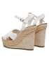 DeeZee Espadrile WYL2489-1 Alb - Pled.ro