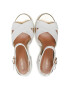 DeeZee Espadrile WYL2489-1 Alb - Pled.ro