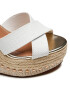 DeeZee Espadrile WYL2489-1 Alb - Pled.ro