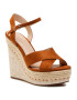 DeeZee Espadrile WYL2489-1 Maro - Pled.ro