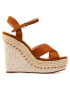 DeeZee Espadrile WYL2489-1 Maro - Pled.ro