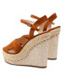 DeeZee Espadrile WYL2489-1 Maro - Pled.ro