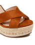 DeeZee Espadrile WYL2489-1 Maro - Pled.ro