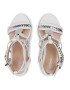 DeeZee Espadrile WYL2541-1 Alb - Pled.ro