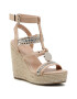 DeeZee Espadrile WYL2541-1 Bej - Pled.ro