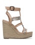 DeeZee Espadrile WYL2541-1 Bej - Pled.ro