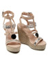 DeeZee Espadrile WYL2541-1 Bej - Pled.ro