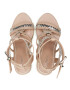 DeeZee Espadrile WYL2541-1 Bej - Pled.ro