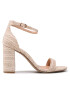 DeeZee Espadrile WYL2671-1 Bej - Pled.ro