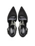 DeeZee Pantofi cu toc subțire KL-HT92831-57 Negru - Pled.ro