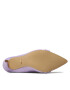 DeeZee Pantofi cu toc subțire TS4714-23 Violet - Pled.ro