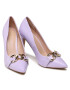 DeeZee Pantofi cu toc subțire TS4714-23 Violet - Pled.ro