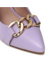 DeeZee Pantofi cu toc subțire TS4714-23 Violet - Pled.ro