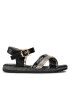 DeeZee Sandale CS2505-46 Negru - Pled.ro