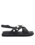 DeeZee Sandale R-21R1 Negru - Pled.ro