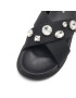 DeeZee Sandale R-21R1 Negru - Pled.ro