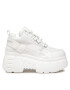 DeeZee Sneakers 6096-2 Alb - Pled.ro