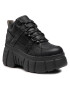 DeeZee Sneakers 6096-2 Negru - Pled.ro