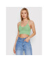 DeeZee Top Marielle AL018 Verde Cropped Fit - Pled.ro