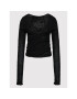 Deha Cardigan Crossover A00180 Negru Regular Fit - Pled.ro