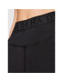 Deha Pantaloni scurți sport Logo B94705 Negru Slim Fit - Pled.ro