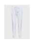 Deha Pantaloni trening A00538 Alb Regular Fit - Pled.ro