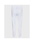 Deha Pantaloni trening A00538 Alb Regular Fit - Pled.ro