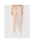 Deha Pantaloni trening A00538 Roz Regular Fit - Pled.ro