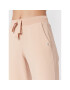 Deha Pantaloni trening A00538 Roz Regular Fit - Pled.ro