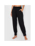 Deha Pantaloni trening B34558 Negru Loose Fit - Pled.ro